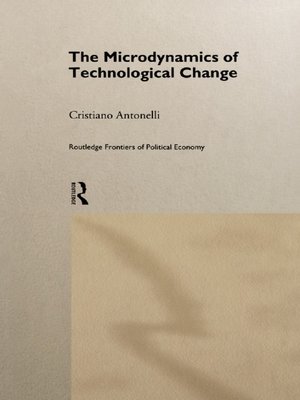 cover image of Microdynamics of Technological Change